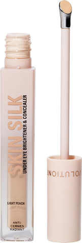 SKIN SILK קונסילר + סרום LIGHT PEACH