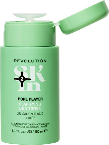 SKIN PORE PLAYERBHA טונר BHA מבהיר