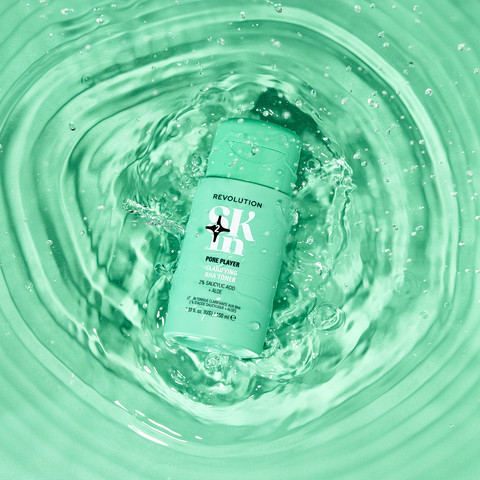 SKIN PORE PLAYERBHA טונר BHA מבהיר
