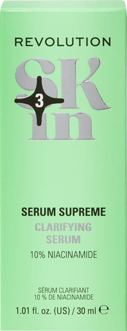 SKIN SUPREME CLARIFY סרום מבהיר