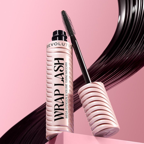WRAP LASH מסקרה - BLACK