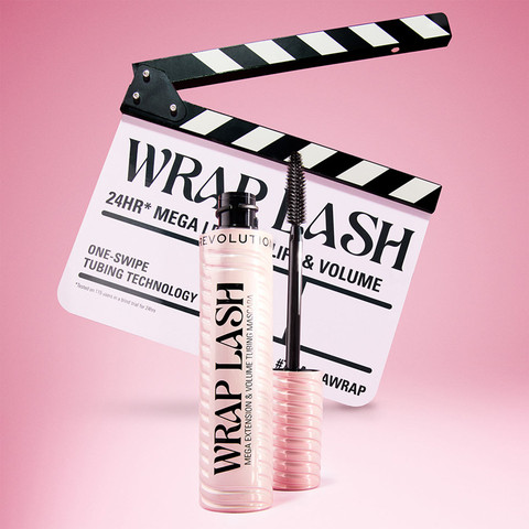 WRAP LASH מסקרה - BLACK