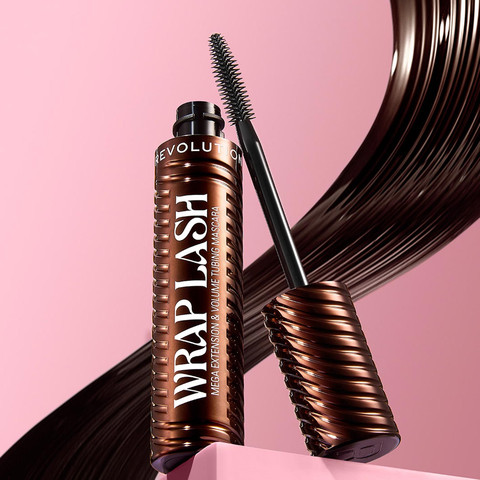 WRAP LASH מסקרה - BROWN