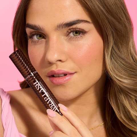 WRAP LASH מסקרה - BROWN