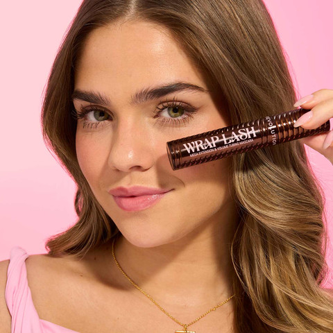 WRAP LASH מסקרה - BROWN
