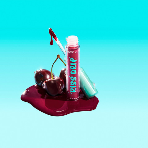 KISSDRIP WATER ליפ טינט - CHERRY GLACE