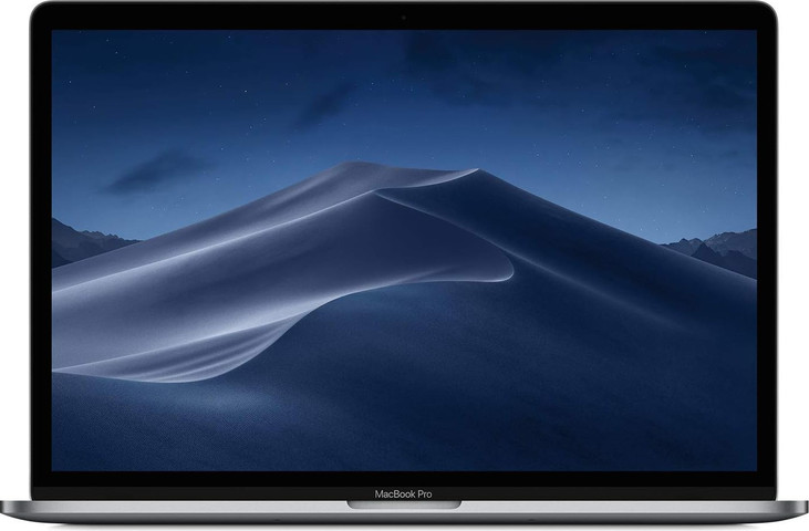 מחשב נייד Apple MacBook Pro 15 דגם A1990 מעבד i7 זיכרון 16GB נפח דיסק SSD - מחודש צבע אפור Space Grey