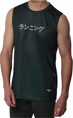 Core Graphic Sleeveless גופיית ריצה לגברים