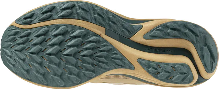 Mizuno Wave Rider TT 3 נעל ריצה משולבת לגברים