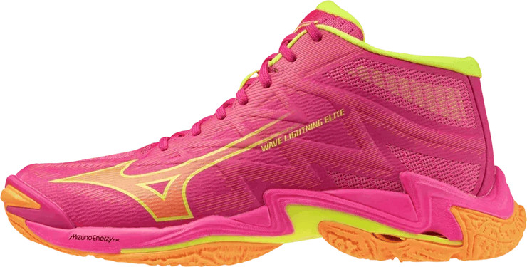 נעלי כדוריד/כדורעף גבוהות לנשים Mizuno WAVE LIGHTNING ELITE MID(U) V1GA260542