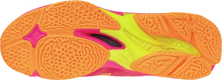 נעלי כדוריד/כדורעף גבוהות לנשים Mizuno WAVE LIGHTNING ELITE MID(U) V1GA260542