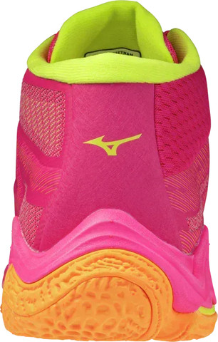 נעלי כדוריד/כדורעף גבוהות לנשים Mizuno WAVE LIGHTNING ELITE MID(U) V1GA260542
