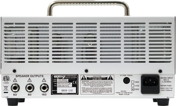 מגבר ראש מנורות לגיטרה  TINY TEROR 15W