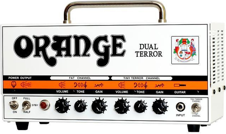 מגבר ראש מנורות לגיטרה  DUAL TEROR DT30H 30W