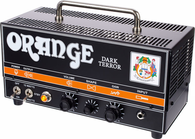 מגבר ראש מנורות 15W לגיטרה  DARK TERROR CLASS A