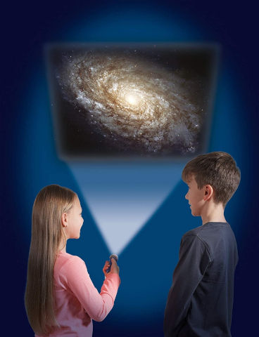 ערכת פנס מקרן 24 תמונות חלל