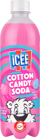 Icee Cotton Candy Soda אייסי סודה בטעם שערות סבתא