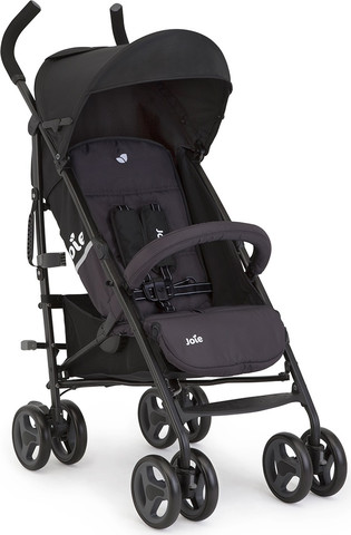 טיולון לתינוק ניטרו NITRO LX עם פגוש וגגון XL מגיל לידה - שחור