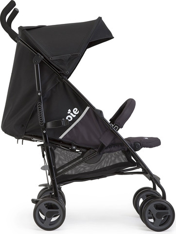 טיולון לתינוק ניטרו NITRO LX עם פגוש וגגון XL מגיל לידה - שחור