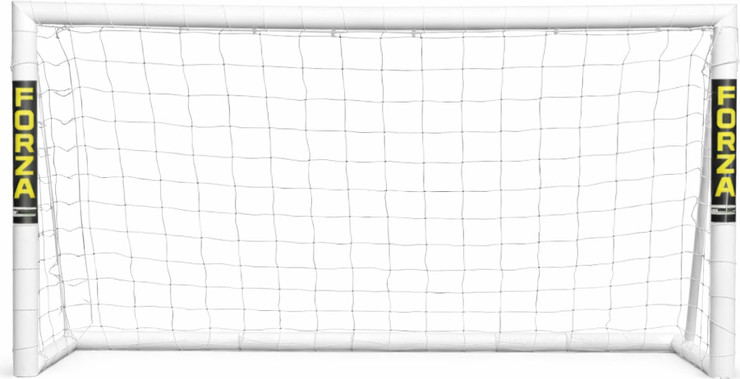 שער כדורגל נייד (פרופיל עגול)  FORZA Football Goal Post 6X4FT