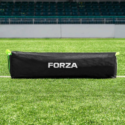 שער כדורגל נייד (פרופיל עגול)  FORZA Football Goal Post 6X4FT