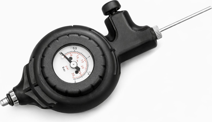 מד לחץ אויר FORZA Ball Pressure Gauge