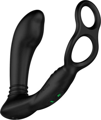 Simul8 Stroker Edition – מעסה פרוסטטה עם טבעת ואקום ושני מנועים נטענים