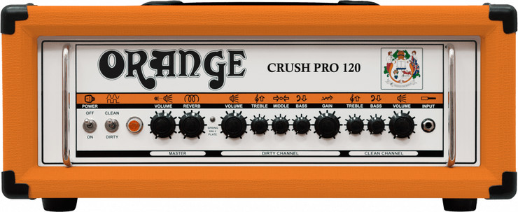 מגבר ראש לגיטרה  CRUSH PRO CR-120H 120W