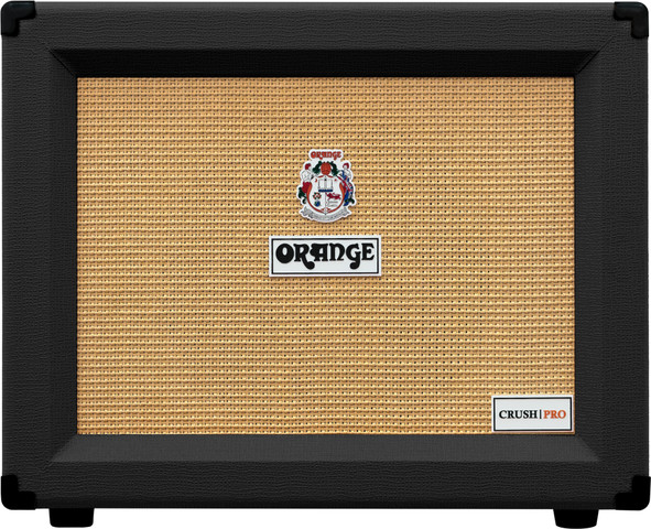 מגבר לגיטרה בצבע שחור CRUSH PRO CR-60 60W