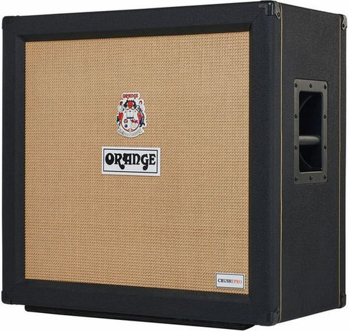 רמקול לגיטרה בצבע שחור  CRPRO412 - 240 Watts CrushPro 4x12