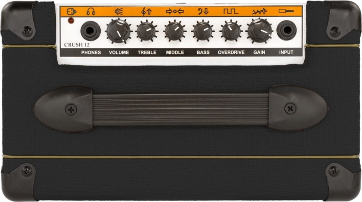 מגבר לגיטרה CRUSH 12 BLACK 12W