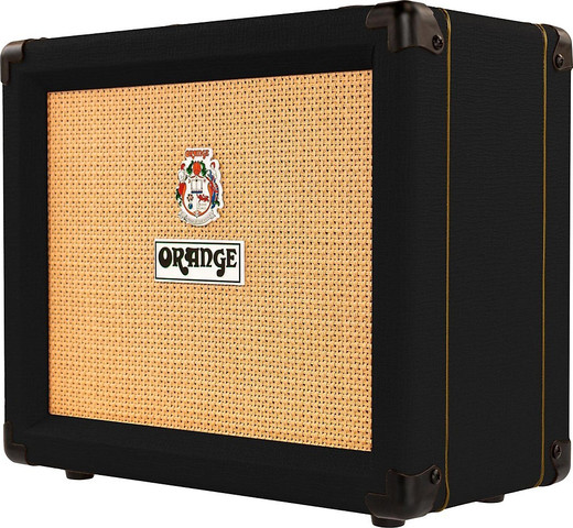 מגבר לגיטרה  CRUSH-20RT BLACK w/ reverb & tuner 20W