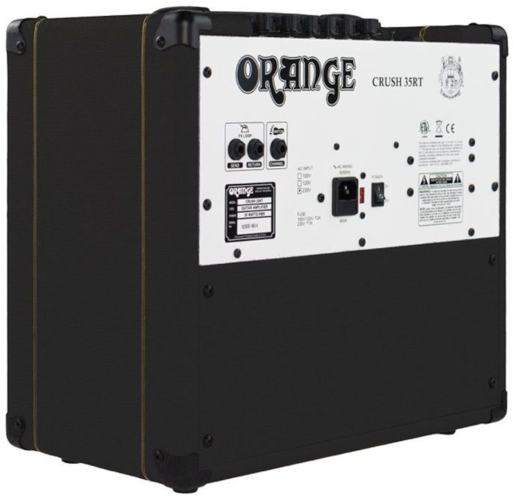 מגבר גיטרה ORANGE Crush 35RT B 35W