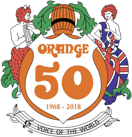 מגבר גיטרה ORANGE Crush 35RT B 35W