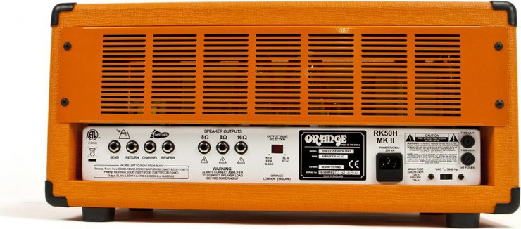 מגבר ראש מנורות 50W לגיטרה  Rockerverb 50H MKIII