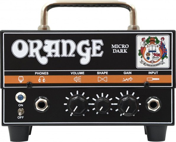 מגבר ראש מנורות לגיטרה MD MICRO DARK Valve hybrid guitar amp head