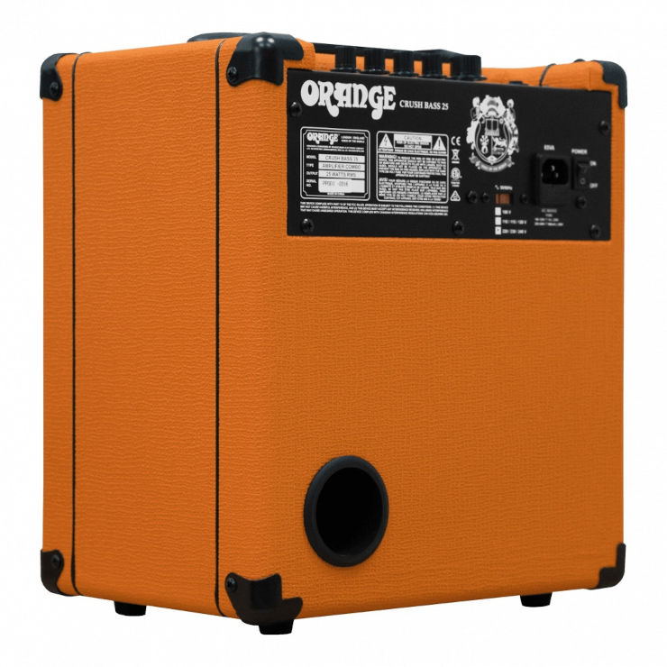 מגבר גיטרה בס ORANGE Crush 25W