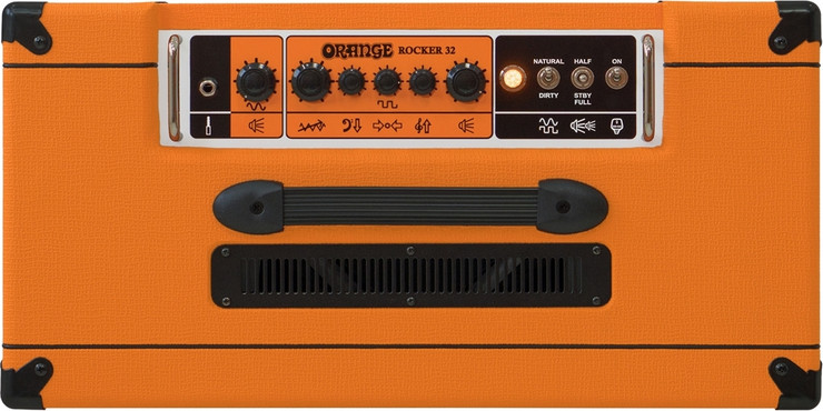 מגבר מנורות לגיטרה  ROCKER-32 30W 2X10