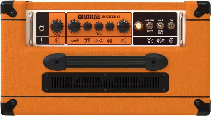 מגבר מנורות לגיטרה  ROCKER-15 15W