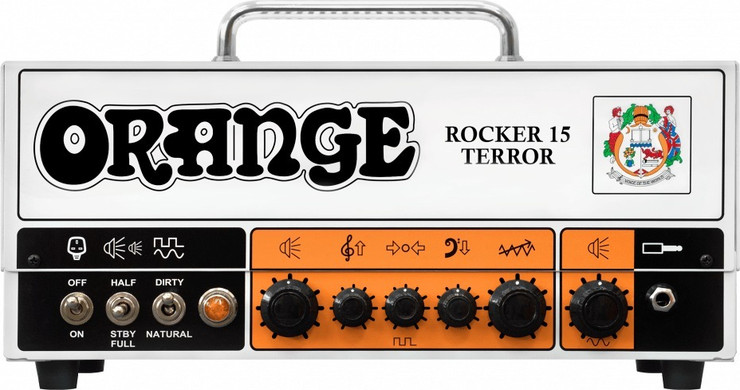 מגבר ראש מנורות לגיטרה  ROCKER-15 TERROR HEAD 15W