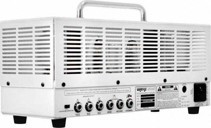 מגבר ראש מנורות לגיטרה  ROCKER-15 TERROR HEAD 15W