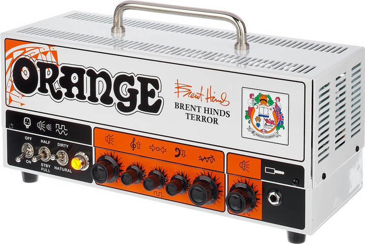 מגבר ראש מנורות לגיטרה  BRENT HINDS TERROR 15W