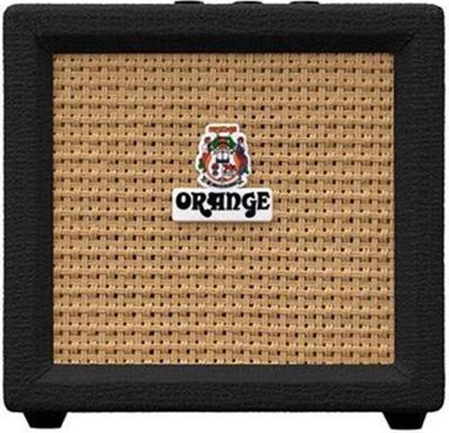 מגבר מיני לגיטרה שחור  CRUSH-MINI-BK AMP 3WATT
