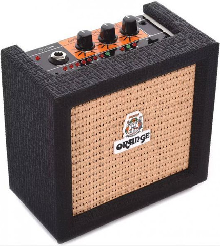 מגבר מיני לגיטרה שחור  CRUSH-MINI-BK AMP 3WATT