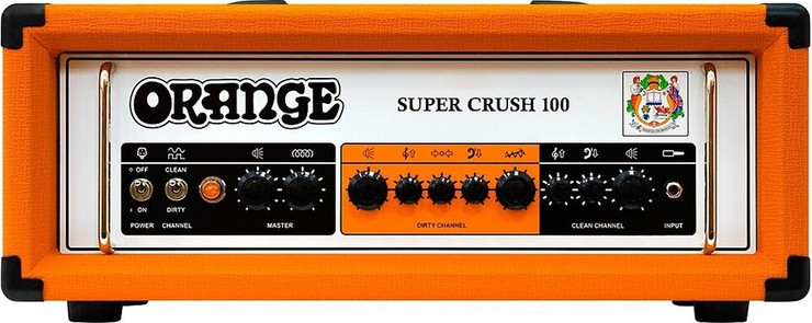 מגבר ראש לגיטרה SUPER-CRUSH-100-H 100W
