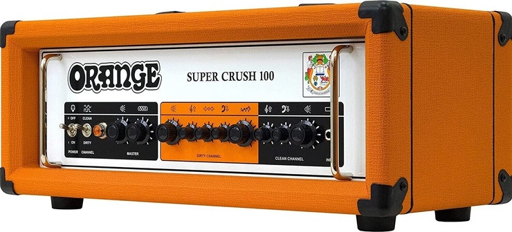 מגבר ראש לגיטרה SUPER-CRUSH-100-H 100W