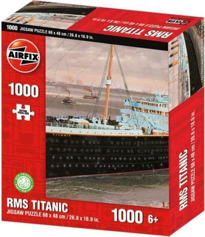 פאזל 1000 חלקים ספינת טיטאניק - airfix