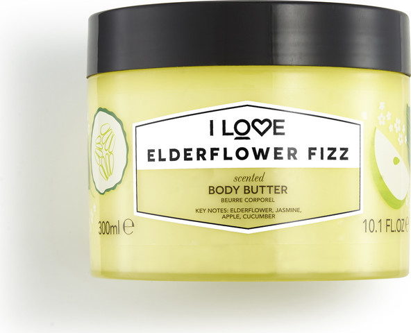 חמאת גוף Elderflower Fizz Body Butter