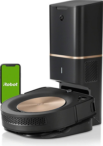 שואב אבק רובוטי כולל אפליקציה iRobot איירובוט Roomba s9 Plus