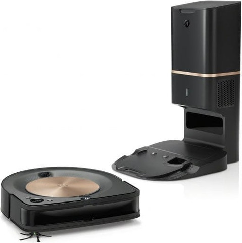 שואב אבק רובוטי כולל אפליקציה iRobot איירובוט Roomba s9 Plus